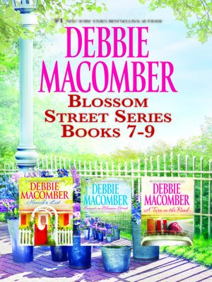 cover image of Blossom Street Series Books 7-9